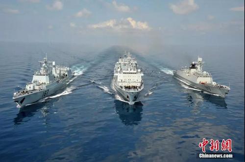 81192,已无法返航;中国海军,请继续前进!